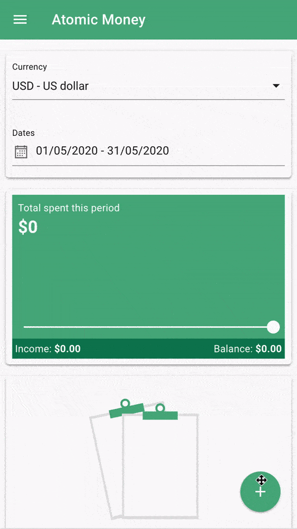 Atomic Money App Atomic Money App