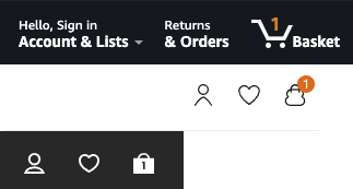Shopping cart updates in e-commerce websites (Amazon, Zalando and ASOS) Shopping cart updates in e-commerce websites (Amazon, Zalando and ASOS)